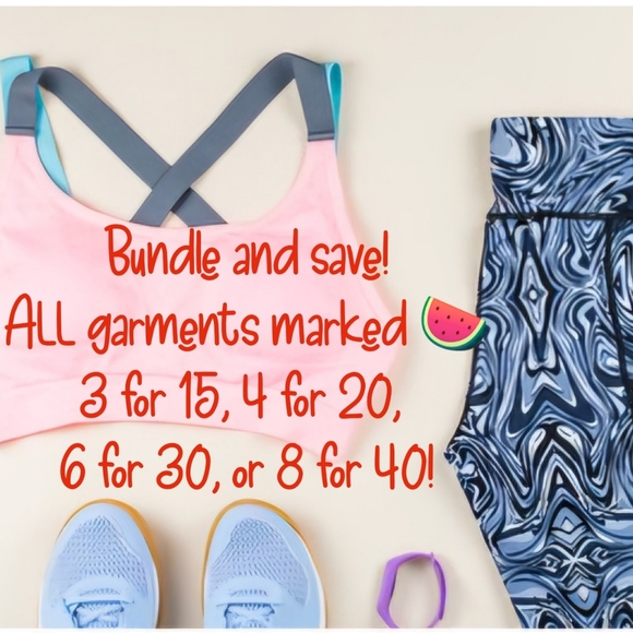 🍉PINK Triangle Bralette🍉 - Picture 4 of 7